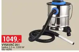 Baumax VYSAVAČ 20 I nabídka