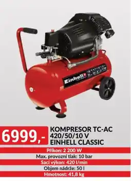 Baumax Kompresor TC-AC EINHELL Classic nabídka