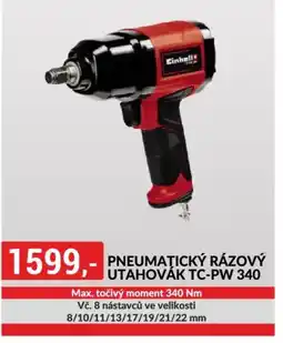 Baumax Pneumatický rázový UTAHOVÁK TC-PW 340 nabídka
