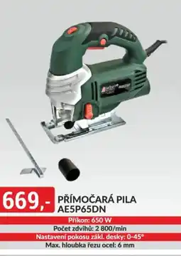 Baumax Přímočará pila AE5P65DN nabídka