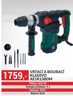 Baumax Vrtací a bourací kladivo AE1K130DM nabídka