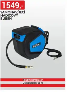 Baumax Samonavíjecí hadicový buben nabídka