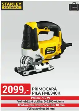 Baumax STANLEY Přímočará pila fme340k nabídka