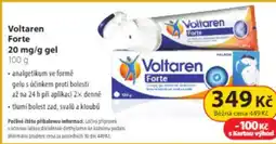 Dr. Max Voltaren Forte 20 mg/g gel nabídka