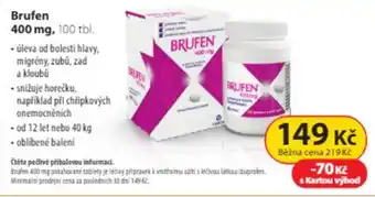 Dr. Max Brufen 400 mg nabídka