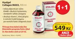 Dr. Max Hyalgel Collagen Maxx nabídka