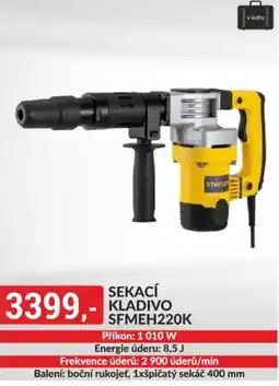 Baumax STANLEY Sekací kladivo SFMEH220K nabídka