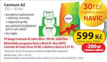 Dr. Max Centrum AZ nabídka