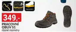 Baumax Pracovní obuv s1 nabídka