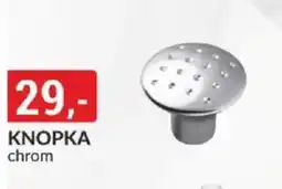 Baumax Knopka chrom nabídka