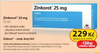 Dr. Max Zinkorot 25 mg nabídka