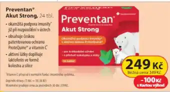 Dr. Max Preventan Akut Strong nabídka