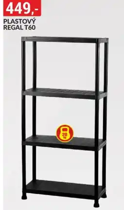 Baumax Plastový regal t60 nabídka