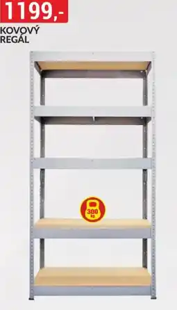 Baumax Kovový regál nabídka