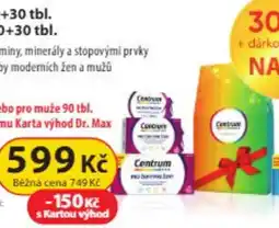 Dr. Max Centrum pro ženy nabídka