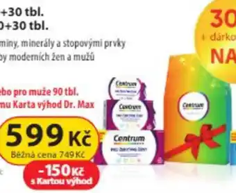 Dr. Max Centrum pro ženy nabídka
