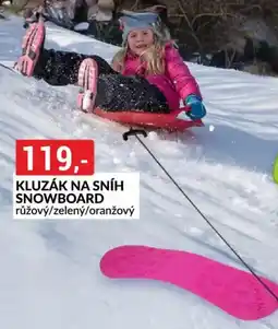 Baumax Kluzák na sníh snowboard nabídka