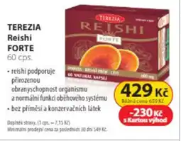 Dr. Max TEREZIA Reishi Forte nabídka