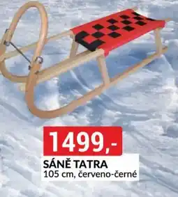 Baumax Sáně tatra nabídka