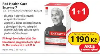 Dr. Max Red Health Care Enzymy 7 nabídka