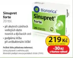 Dr. Max Sinupret forte nabídka