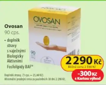 Dr. Max Ovosan nabídka