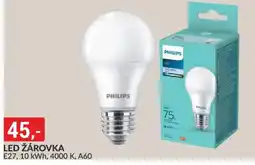 Baumax PHILIPS Led žárovka nabídka