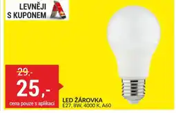 Baumax Led žárovka nabídka