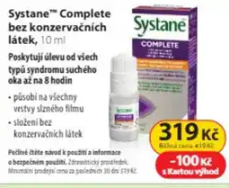 Dr. Max Systane Complete bez konzervačních látek nabídka