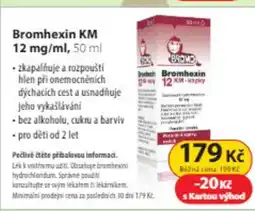 Dr. Max Bromhexin KM 12 mg/ml nabídka