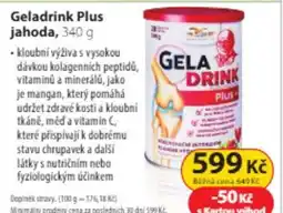 Dr. Max Geladrink Plus jahoda nabídka