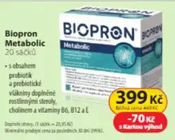 Dr. Max Biopron Metabolic nabídka