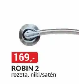 Baumax ROBIN 2 rozeta, nikl/satén nabídka
