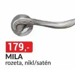 Baumax MILA rozeta, nikl/satén nabídka