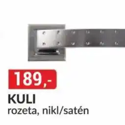 Baumax KULI rozeta, nikl/satén nabídka