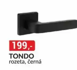 Baumax TONDO rozeta, černá nabídka