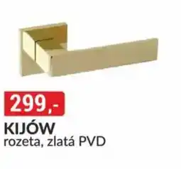 Baumax KIJÓW rozeta, zlatá PVD nabídka