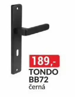 Baumax TONDO BB72 černá nabídka