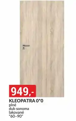 Baumax KLEOPATRA 0*0 plné nabídka