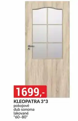 Baumax KLEOPATRA 3*3 pokojové nabídka