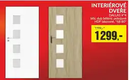 Baumax Interiérové dveře DALLAS 4*4 nabídka