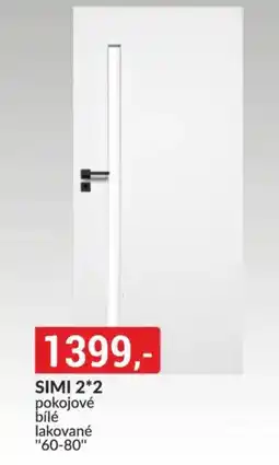 Baumax SIMI 2*2 pokojové bílé nabídka