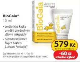 Dr. Max BioGaia nabídka