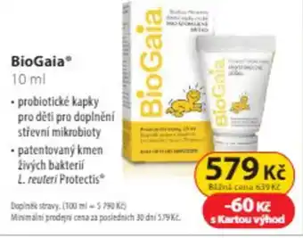 Dr. Max BioGaia nabídka
