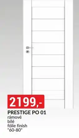 Baumax PRESTIGE PO 01 rámové nabídka