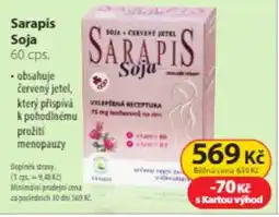 Dr. Max Sarapis Soja nabídka