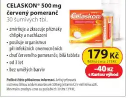 Dr. Max CELASKON® 500 mg červený pomeranč nabídka