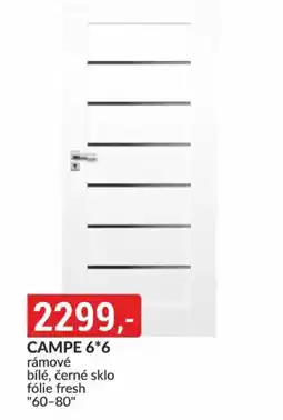 Baumax CAMPE 6*6 rámové nabídka