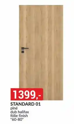 Baumax STANDARD 01 plné nabídka