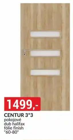 Baumax CENTUR 3*3 pokojové nabídka